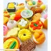 30 PCs Joanna Reid Collectible Set of Adorable Puzzle Sweet Dessert Food Cake Erasers for Kids No Duplicates Puzzle Toys Best for Party Favors-Treasure Box Items for Classroom Food B073WQM44Y